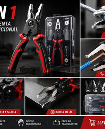 ALICATE MULTIFUNCIONAL 5 EN 1