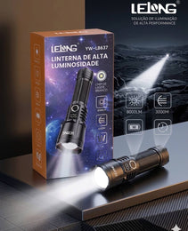 LINTERNA LELONG POWER BEAM 8000