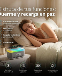 PARLANTE INTELIGENTE 3 EN 1