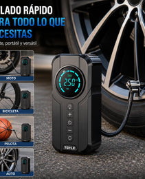 Arrancador de Batería 4 en 1