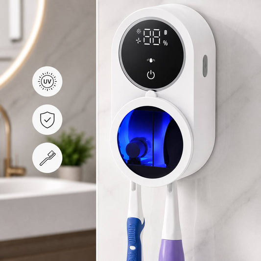 ESTERILIZADOR UV PARA CEPILLOS DENTALES
